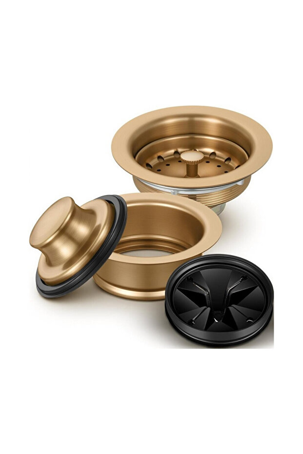 3-1/2 inch kitchen sink drain filter set, garbage disposal plug, garbage disposal splash guard