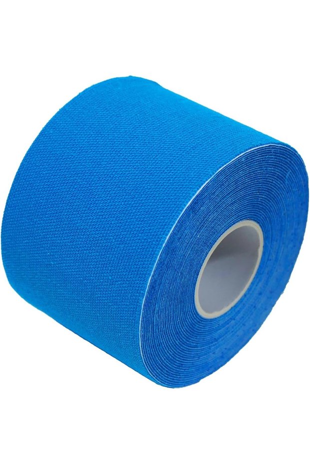 Muscle tape, sports bandage, Achilles tendon tape, self-adhesive tape - blue - (0.5m*5m)