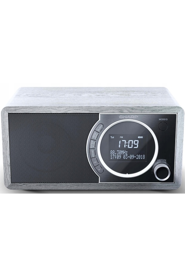 Radio digital DR-450(GR) Gri Bluetooth