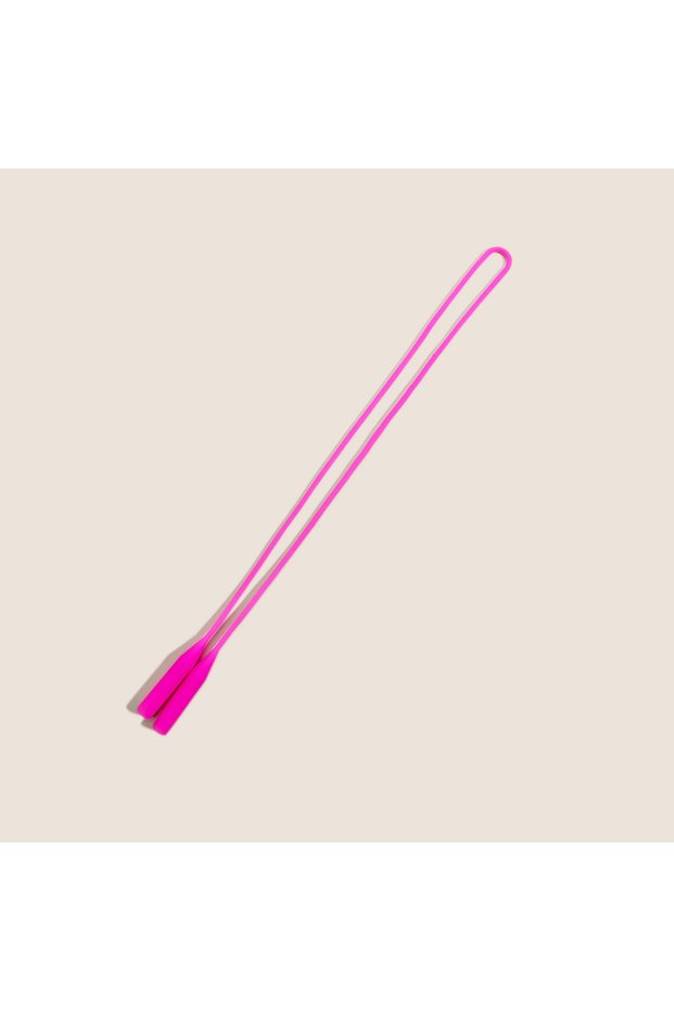 rose pink Viewring Silicone Anti Drop Eyeglass Rope, Sports Anti Slip And Anti Drop Eye Hanging Chai
