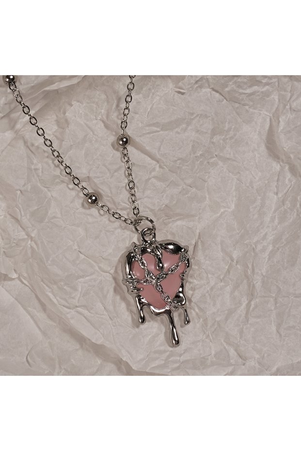 Style 4 Y2K Sweet Cool Girl Personalized Creative Cross Love Pendant Necklace, Suitable for Daily We