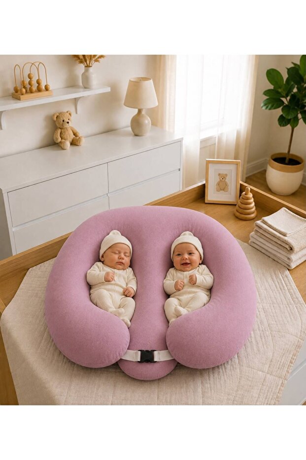 Twin Baby Breastfeeding Pillow, Breastfeeding Pillow, Feeding Pillow