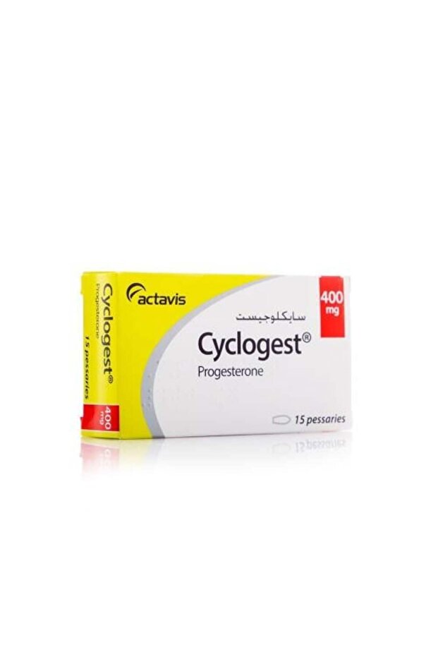 Cyclogest 400 mg Suppositories - 15 pieces