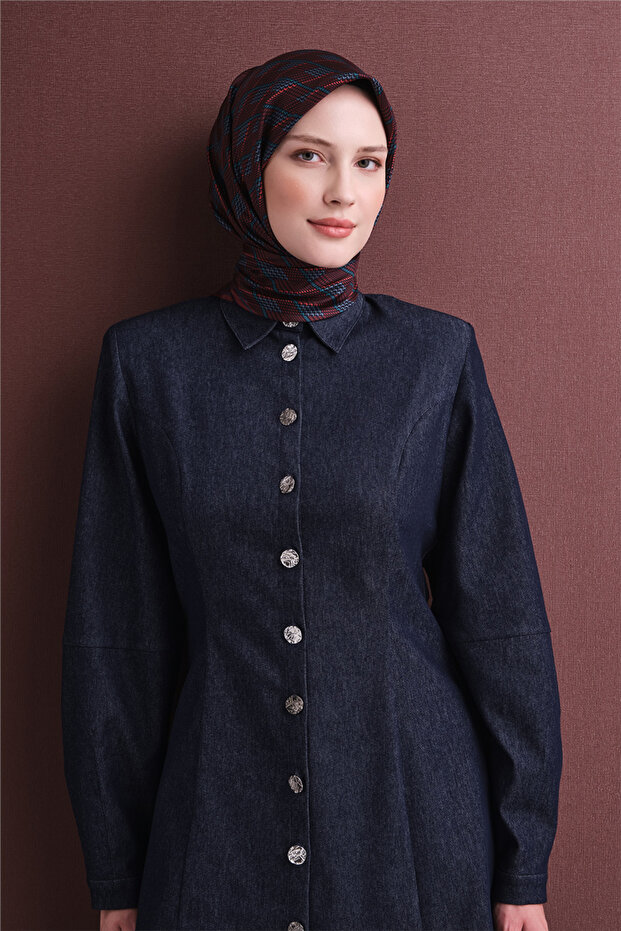 وشاح سورا من الحرير الخالص 9626D 83