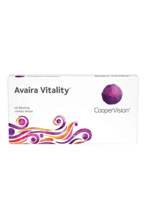 Cooper Vision Unisex Avaira Vitality Bc8.4 Dia14.2 Monthly Disposable Pack Of 6 Contact Lenses