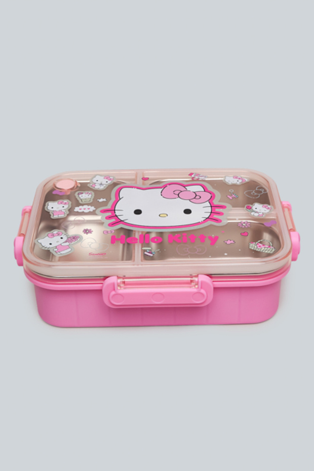 Hello Kitty Print Lunch Box