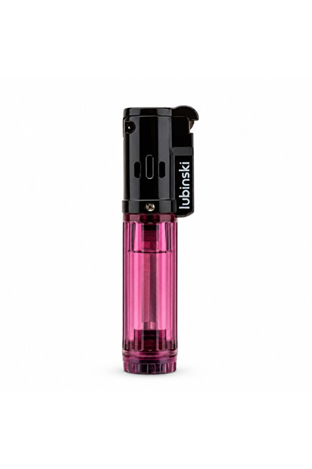 Basic Slim Tek Torch Puro Çakmağı Mor