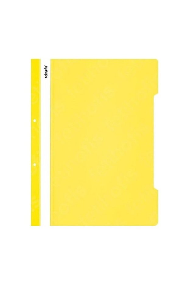 Teknofis 25-Pack Yellow Wire File Folder