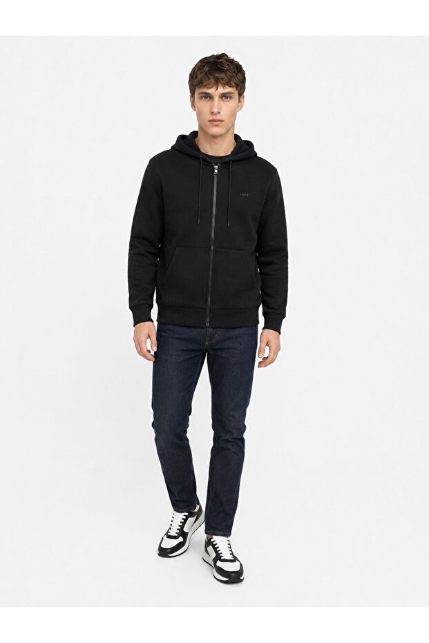 Regular Fit Men's Cardigan