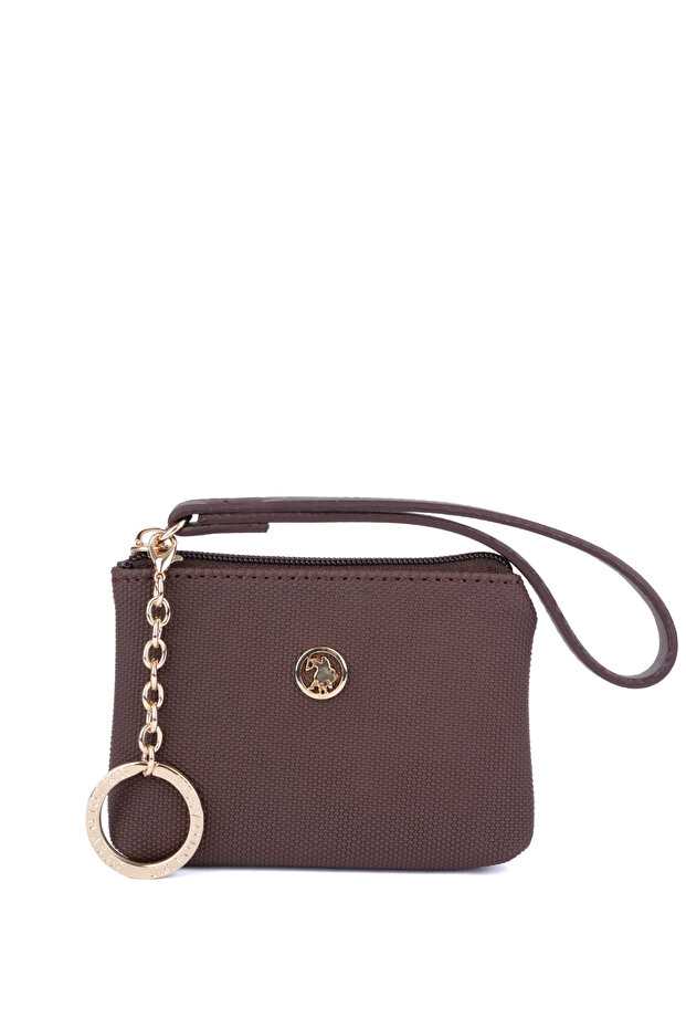 Brown Women's Mini Portfolio & Clutch Bag Usc26764