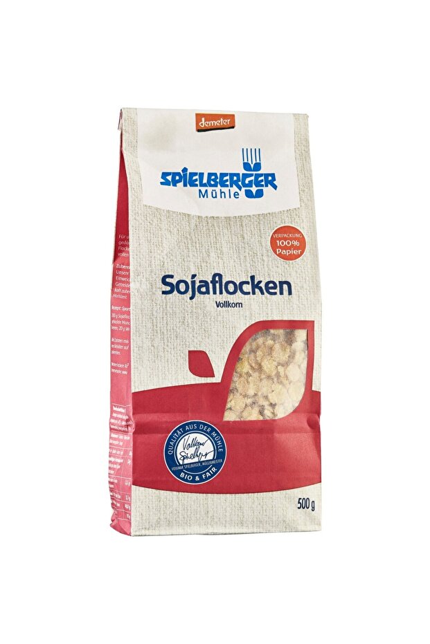 Demeter fulgi de soia bio, 500g - 4