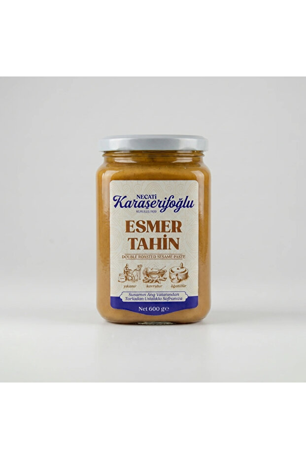 Esmer Tahin 600 Gr