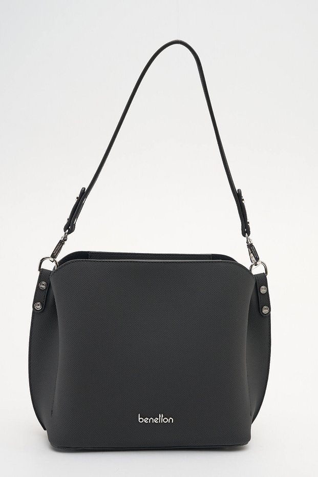 Benetton Women's Arm Bag Black Bnt1922
