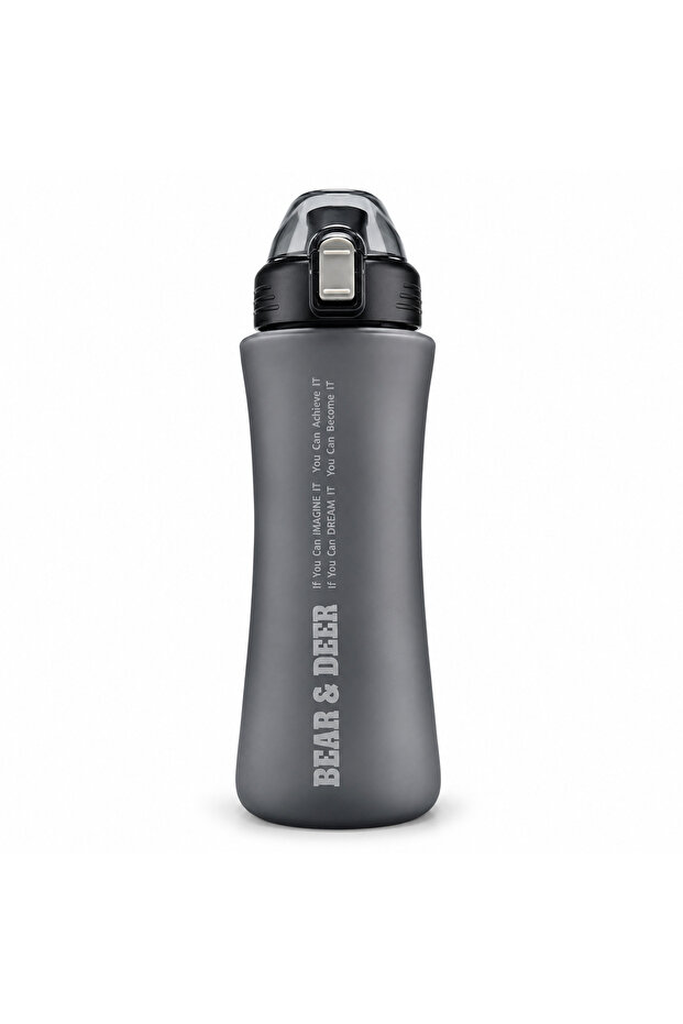 B&D Bottle with Frosted Automatic Lid 660ml