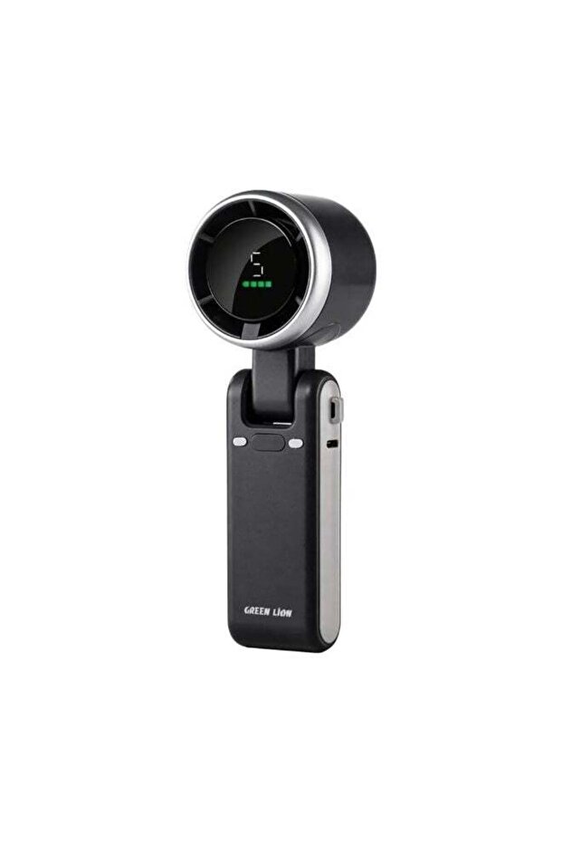 Air Flex Portable Handheld Fan - Black