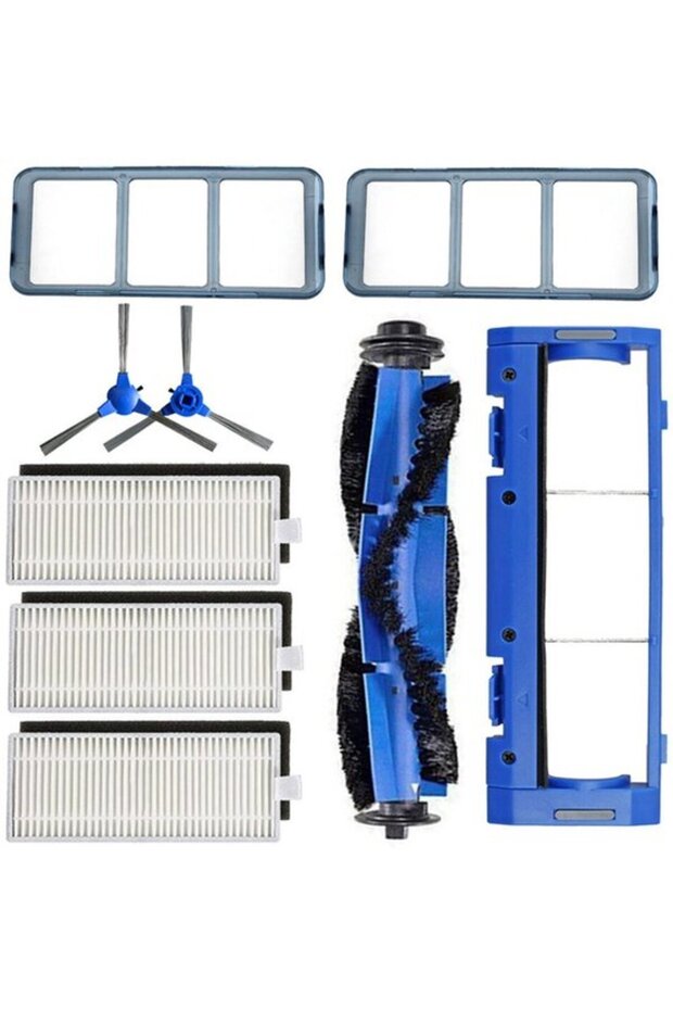 Replacement parts for Eufy RoboVac 11S, RoboVac 30, 30C, 25C, 15C, and 35C.