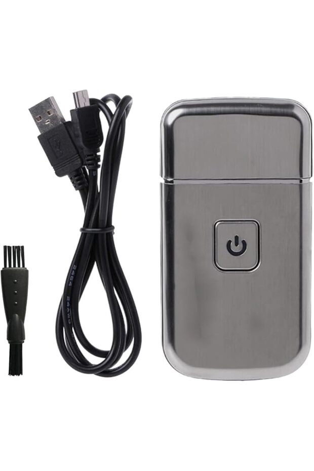 ماكينة حلاقة كهربائية رفيعة، ماكينة حلاقة كهربائية رفيعة قابلة لإعادة الشحن عبر USB، ماكينة حلاقة صغيرة ذات شفرة واحدة، Po