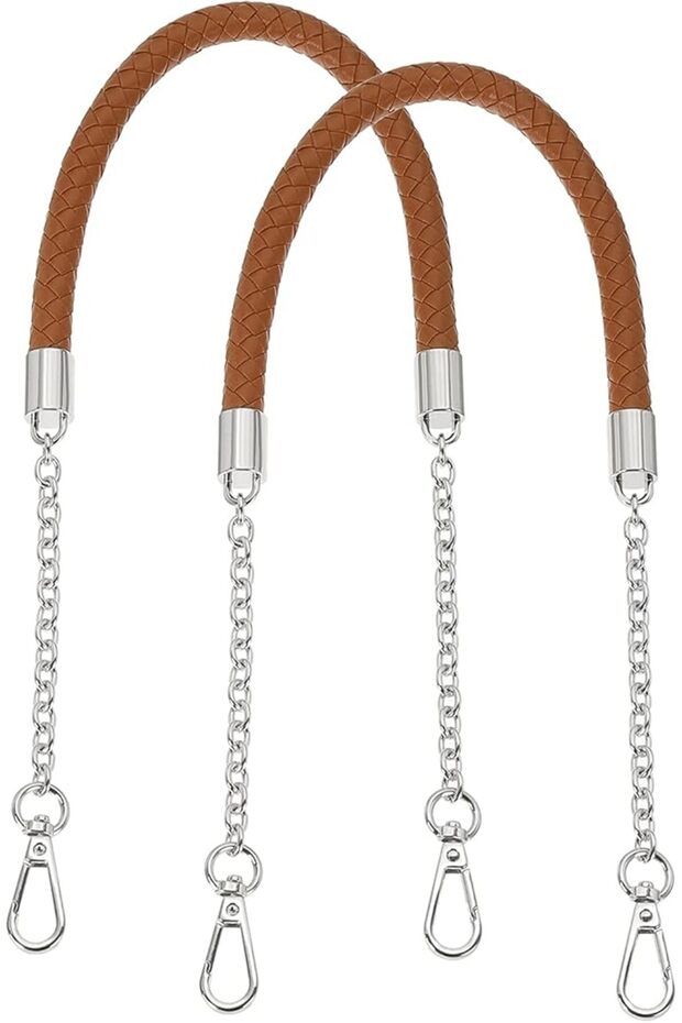 sourcing map Unisex Modern Purse Hanger (pack of 2)