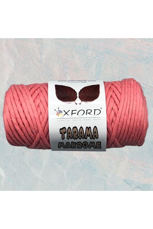 Tarama Macrame 5 mm - 081 Pomegranate Flower