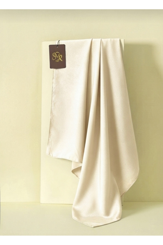 Crystal Scarf Shiny Satin Textured Hijab Evening Dress Scarf 95X95 cm