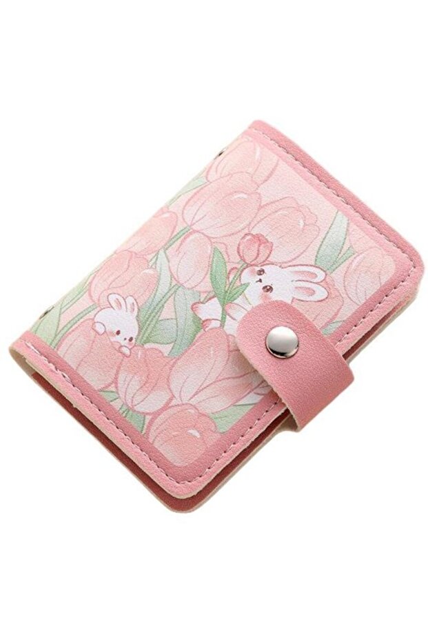 Women's small wallet 11x7.5x2cm.