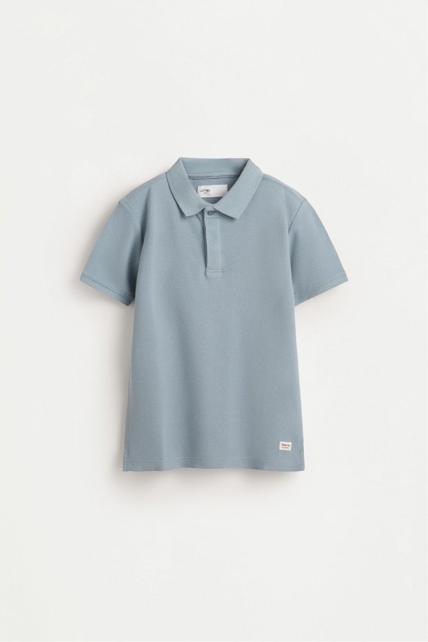 Basic polo yaka tişört