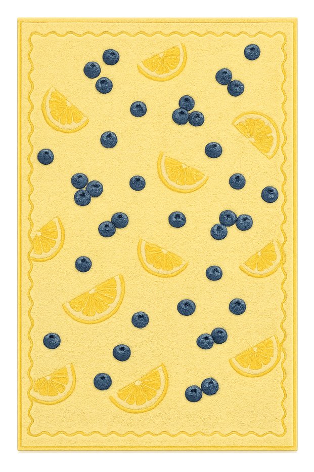 Aura Traditional Patterned Modern Woven Base Decorative Carpet Aura1433