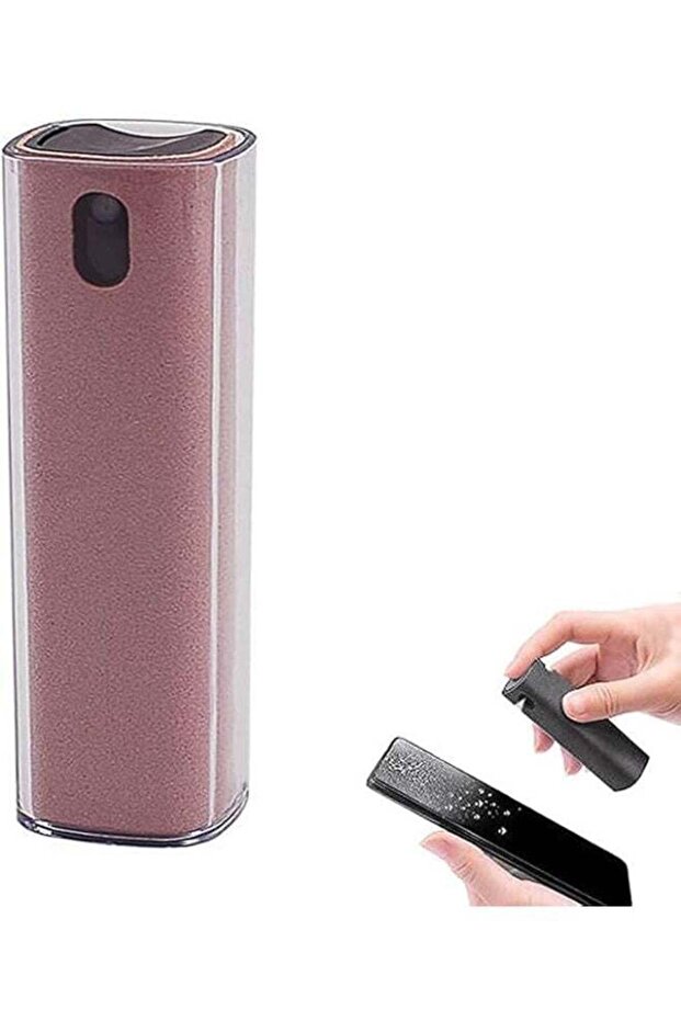2-Pack Mobile Screen Cleaner Spray, 10ml Portable Refillable Screen Cleaning Solution for Smartphones, Tablets, Laptops & Electronic Screens