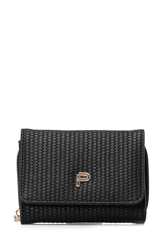 Wallet Women's Black Maria Kapak