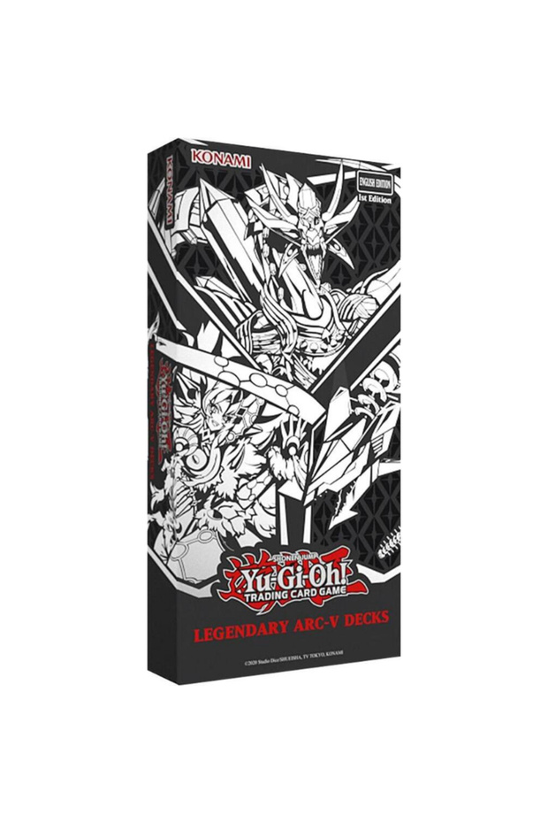 TCG: مجموعات بطاقات أرك-في الأسطورية