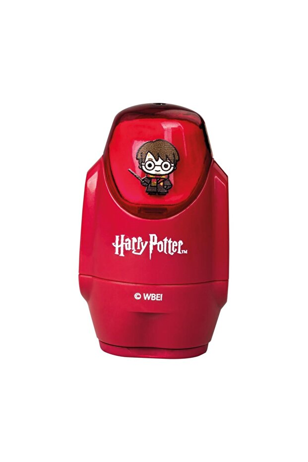 E-Bot Harry Potter Pencil Sharpener with Eraser Harry (Burgundy)