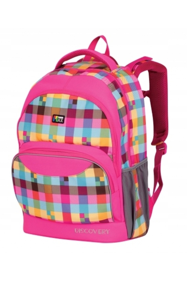 Rucsac școlar cu multiple compartimente Titan multicolor
