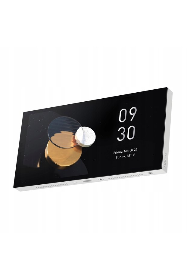 Panou de control Wi-Fi Bluetooth Zigbee Alb S1 Plus EU