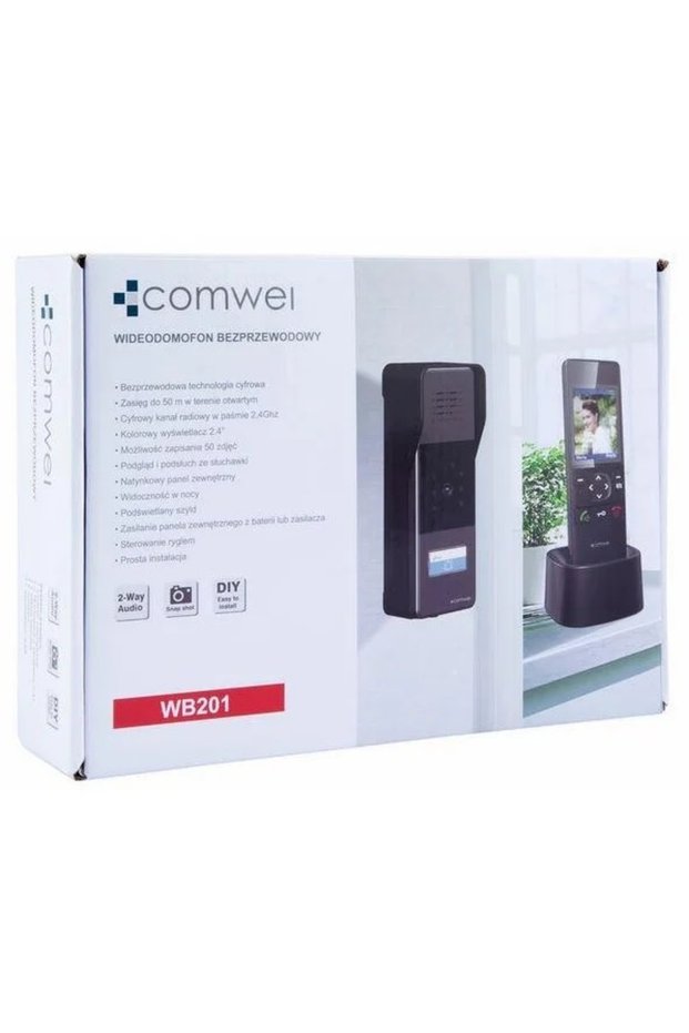 Comwei interfon video wireless wb201b