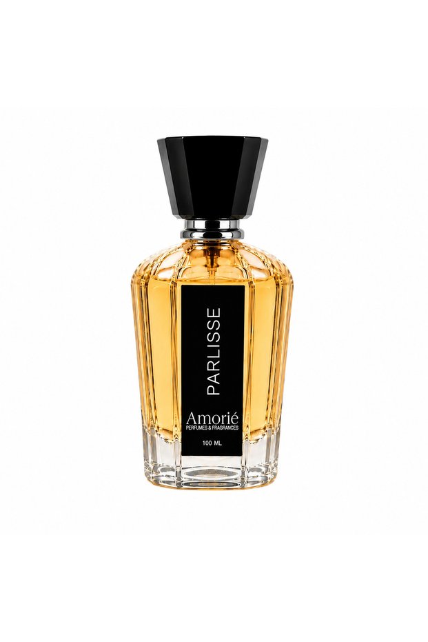 Amorie Perfumes & Incense PARLISSE Eau de Parfum Unisex 100ML, Fruity Floral Musky Fragrance with Melon, Apple, Peach, Jasmine, Tuberose, Musk & Sandalwood for Men & Women