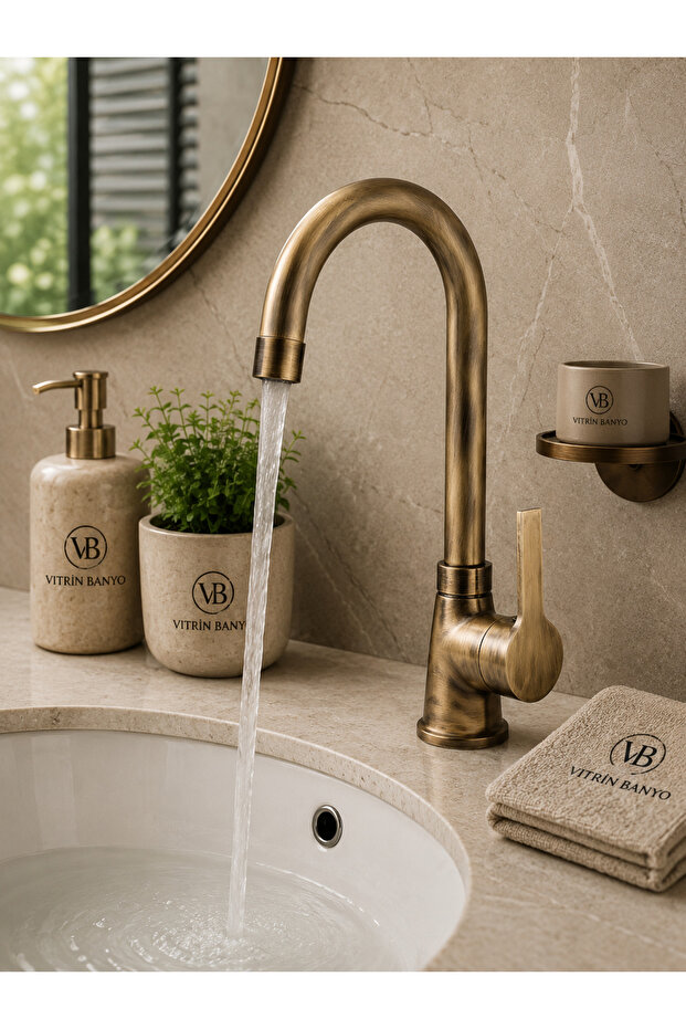 Delta Swan Lavatory Faucet Brushed Antique Distressed – High Spout Single Handle Distressed Lavatory Faucet