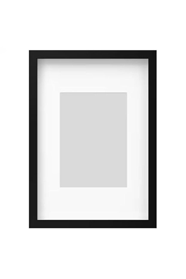 Digital Shoppy Picture Frame, 21x30 cm with Mount, Modern Look