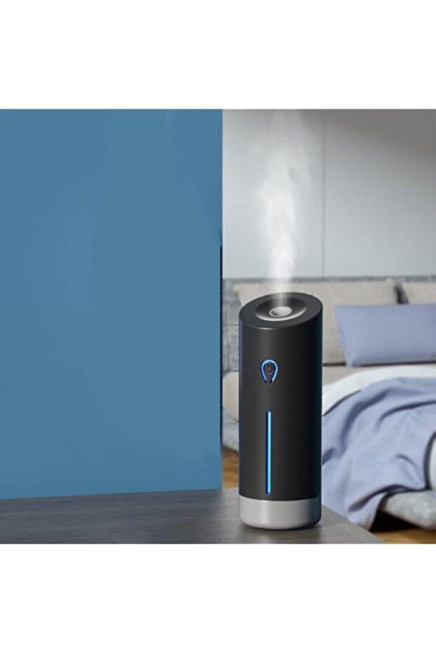 Essential Oil Diffuser, Waterless Essential Oil Diffuser with 3 Gear Timing, USB Rechargeable for Instant Aromatherapy Experience, Small and Quiet Aromatherapy Machine for Home, Office, Hotel, Store