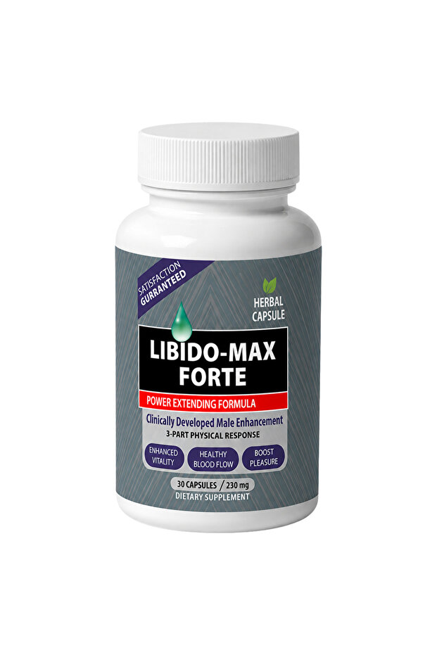 Libido Max Forte 30 Kapsül - 1 Adet