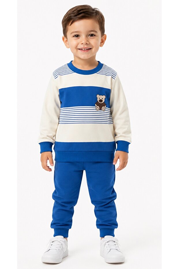 Boys' Transitional Top and Bottom Set