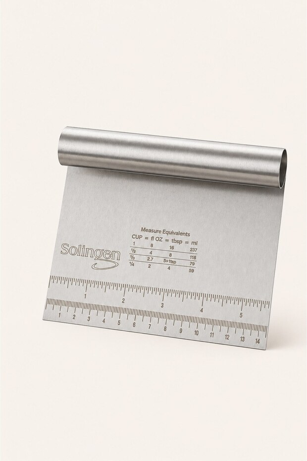 Stainless Steel Dough Cutter Spatula