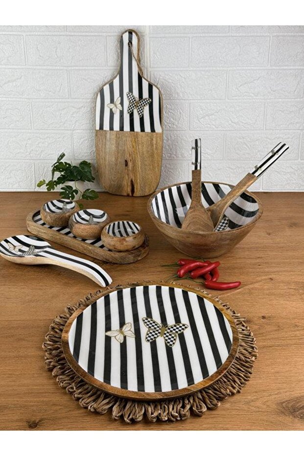 Mango Kitchen Set 10 Pieces Papillon