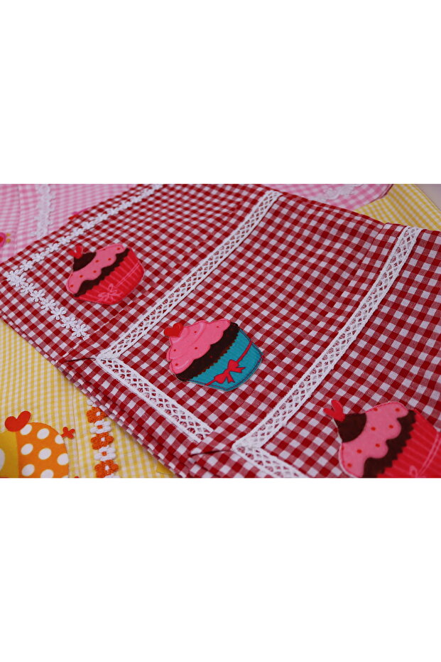 Girl Child Red Feeding Cover