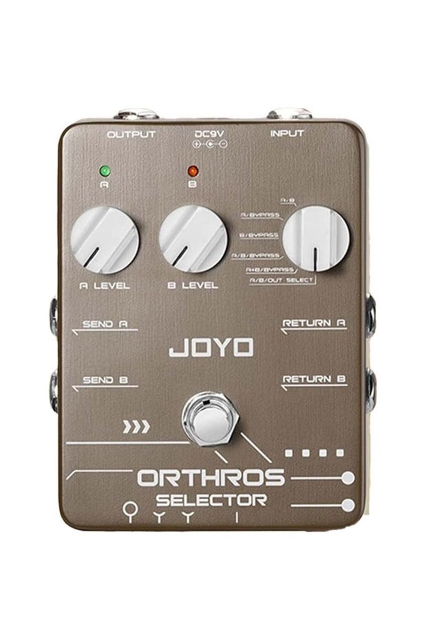 JF24 Orthros Selector Pedal