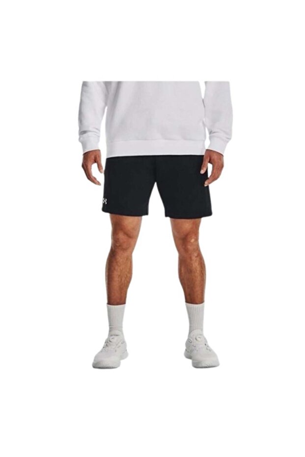 Men's UA Rival Fleece Shorts1379779-001