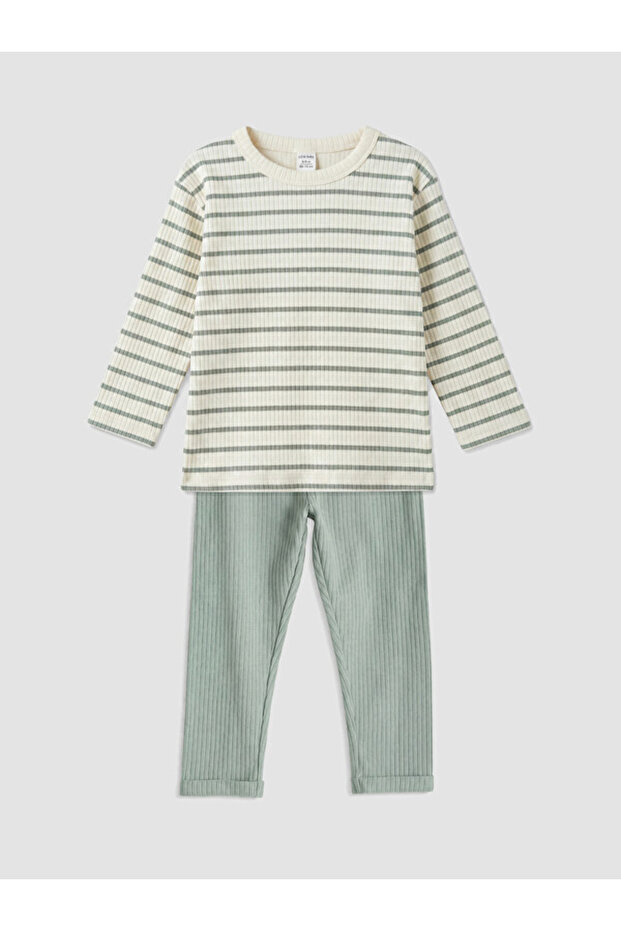 Esvab • Modern & Distinctive Striped Baby Boy Suit