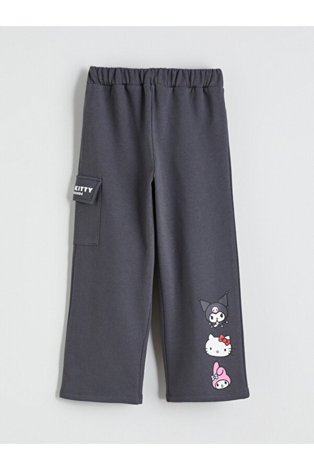 Rmz Gi̇yi̇m Farkiyla Cute Hero Figure Girls' Cargo Sweatpants