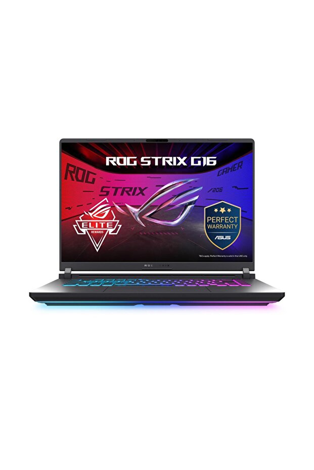 ROG Strix G16/Intel Core i9 14900HX/32GB RAM/1TB SSD/RTX 5070 8GB/16"/Win11H/Eclipse Gray