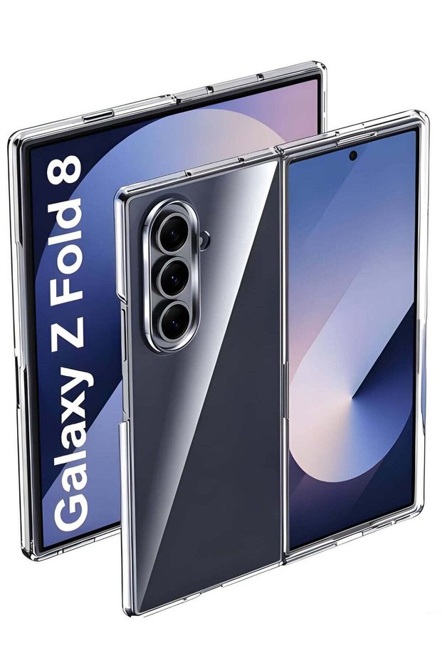Samsung Galaxy Z Fold 8 Ultra Clear Case Anti-Scratches Protective Cover For Z Fold 8 Ultra