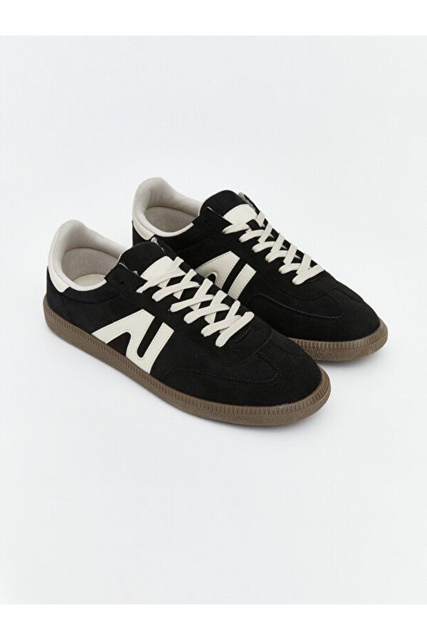 Esvab • Modern & Distinctive Suede-Look Men's Sneakers